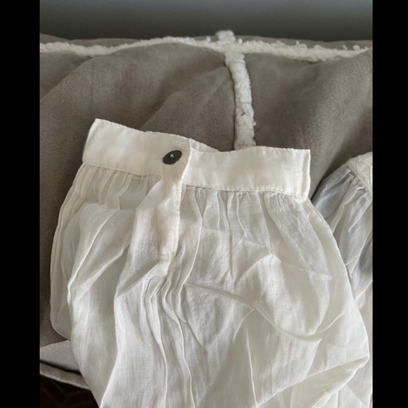 NWT Free People Cool Meadow Top Ivory - Picture 7 of 8